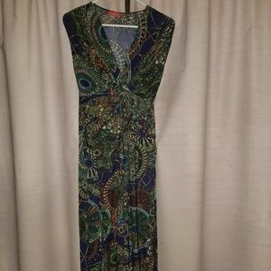 Maxi dress - pattern - Size 12
